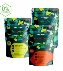 TROOP naudingų mikroorganizmų rinkinys augalų įsišaknijimui, augimui, derlingumui, 3x100 g